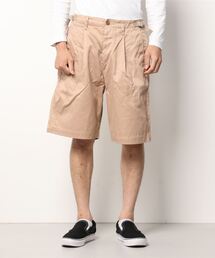GOLD | GOLD / ゴールド：WEAPON WIDE SHORTS：21A-GL52252[MUS](チノパンツ)