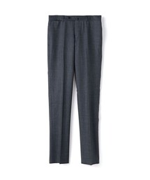 ウールピンヘッド ノープリーツスリムスラックス Fratelli Tallia di Delfino360