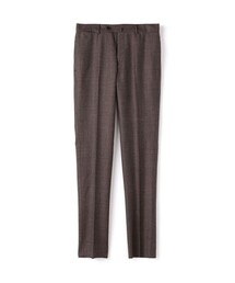 ウールピンヘッド ノープリーツスリムスラックス Fratelli Tallia di Delfino360