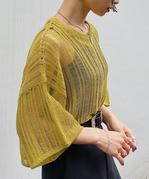 PAGEBOY | スカシアミニットショートスリーブ(Tシャツ/カットソー)