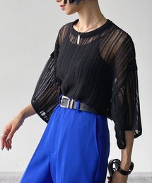 PAGEBOY | スカシアミニットショートスリーブ(Tシャツ/カットソー)