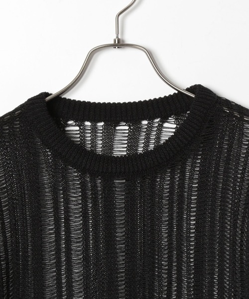 PAGEBOY（ページボーイ）の「スカシアミニットショートスリーブ（Tシャツ/カットソー・レディース・ブラック/グレイッシュベージュ/イエロー系その他・FREE）」の11枚目の写真