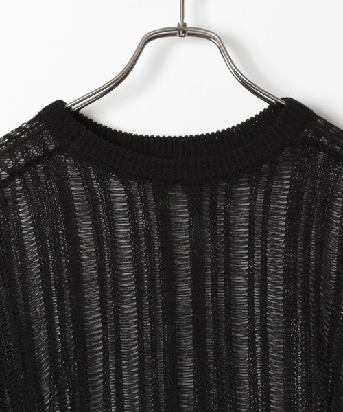 PAGEBOY（ページボーイ）の「スカシアミニットショートスリーブ（Tシャツ/カットソー・レディース・ブラック/グレイッシュベージュ/イエロー系その他・FREE）」の12枚目の写真