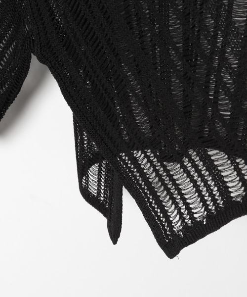 PAGEBOY（ページボーイ）の「スカシアミニットショートスリーブ（Tシャツ/カットソー・レディース・ブラック/グレイッシュベージュ/イエロー系その他・FREE）」の14枚目の写真