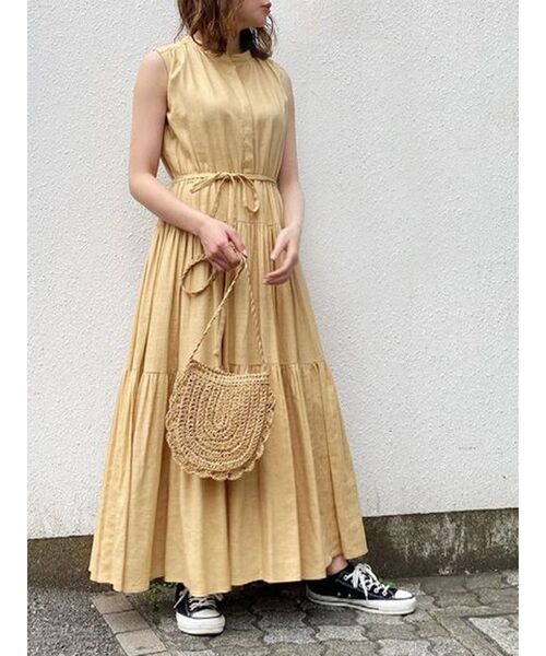 平和屋着物＊夏物 全通柄 京袋帯 流水間道 DABA0142cm