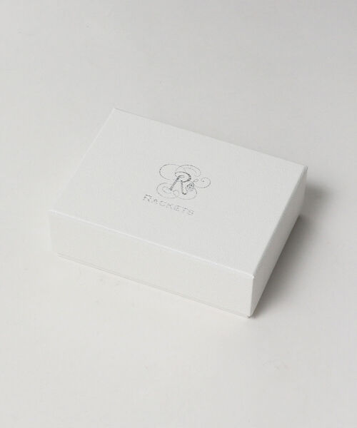 Ray BEAMS（レイビームス）の「RACKETS / Leaf Lace イヤリング（イヤリング・レディース・ホワイト・ONE SIZE）」の3枚目の写真