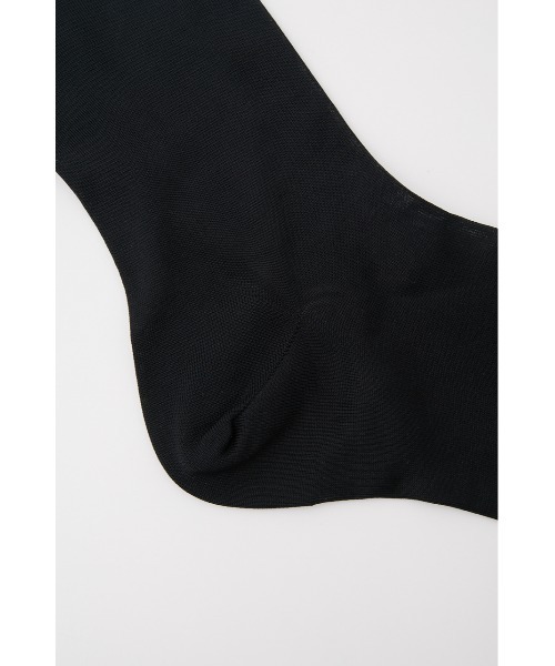 SLY（スライ）の「SHEER MESH HIGH SOCKS シアー メッシュ ハイソックス（ソックス/靴下・レディース・ブラック/イエロー系その他・FREE）」の5枚目の写真