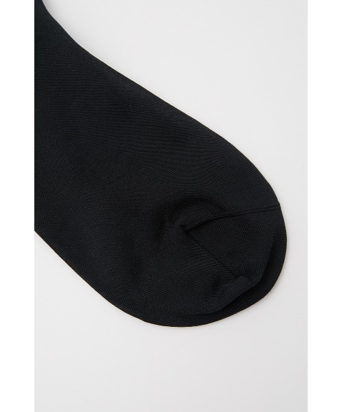 SLY（スライ）の「SHEER MESH HIGH SOCKS シアー メッシュ ハイソックス（ソックス/靴下・レディース・ブラック/イエロー系その他・FREE）」の6枚目の写真