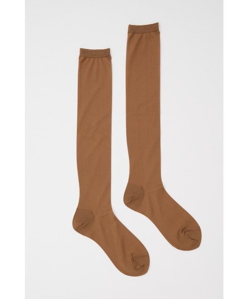 SLY（スライ）の「SHEER MESH HIGH SOCKS シアー メッシュ ハイソックス（ソックス/靴下・レディース・ブラック/イエロー系その他・FREE）」の8枚目の写真