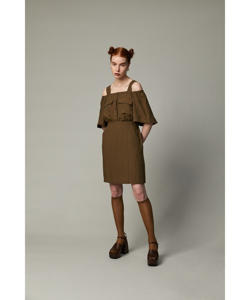 SLY（スライ）の「SHEER MESH HIGH SOCKS シアー メッシュ ハイソックス（ソックス/靴下・レディース・ブラック/イエロー系その他・FREE）」の22枚目の写真