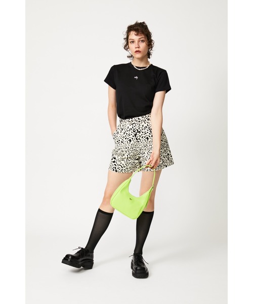 SLY（スライ）の「SHEER MESH HIGH SOCKS シアー メッシュ ハイソックス（ソックス/靴下・レディース・ブラック/イエロー系その他・FREE）」の19枚目の写真