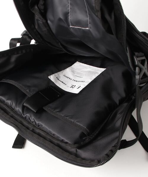 F/CE. (エフシーイー)の「F/CE. AU TYPE B BIG TRAVEL / エフシーイー オーセンティック タイプビー ビッグ トラベルバックパック(ベルト・メンズ・ブラック・FREE)」の5枚目の写真