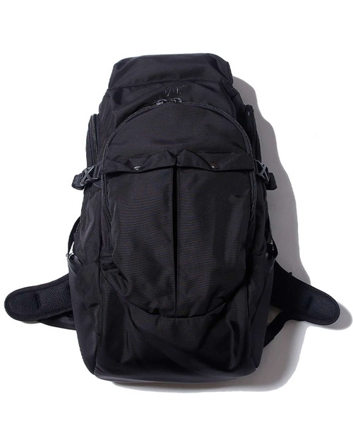 F/CE. (エフシーイー)の「F/CE. AU TYPE B BIG TRAVEL / エフシーイー オーセンティック タイプビー ビッグ トラベルバックパック(ベルト・メンズ・ブラック・FREE)」の4枚目の写真