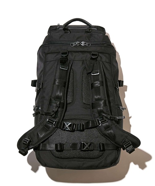 F/CE. (エフシーイー)の「F/CE. AU TYPE B BIG TRAVEL / エフシーイー オーセンティック タイプビー ビッグ トラベルバックパック(ベルト・メンズ・ブラック・FREE)」の2枚目の写真