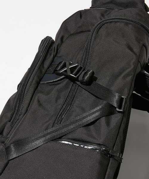 F/CE. (エフシーイー)の「F/CE. AU TYPE B BIG TRAVEL / エフシーイー オーセンティック タイプビー ビッグ トラベルバックパック(ベルト・メンズ・ブラック・FREE)」の8枚目の写真