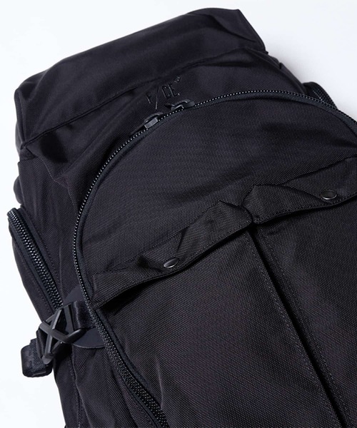 F/CE. (エフシーイー)の「F/CE. AU TYPE B BIG TRAVEL / エフシーイー オーセンティック タイプビー ビッグ トラベルバックパック(ベルト・メンズ・ブラック・FREE)」の10枚目の写真
