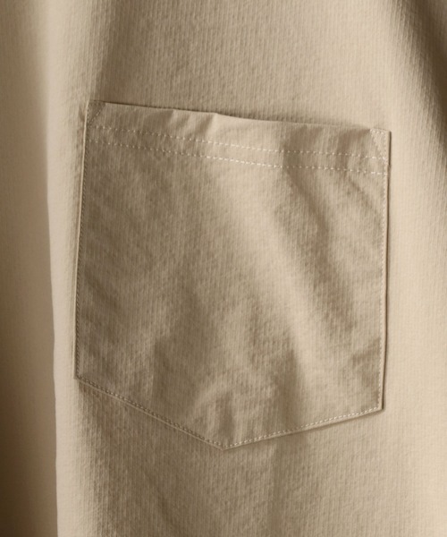 SITRY（シトリー）の「ストレッチ オーバーサイズＴシャツ＆テーパードパンツ セットアップ（ルームウェア/パジャマ・メンズ・ブラック/カーキ/ベージュ・M/L/LL）」の14枚目の写真