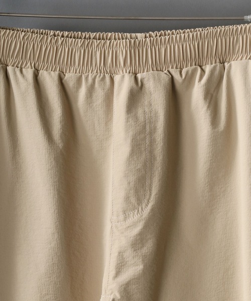 SITRY（シトリー）の「ストレッチ オーバーサイズＴシャツ＆テーパードパンツ セットアップ（ルームウェア/パジャマ・メンズ・ブラック/カーキ/ベージュ・M/L/LL）」の17枚目の写真