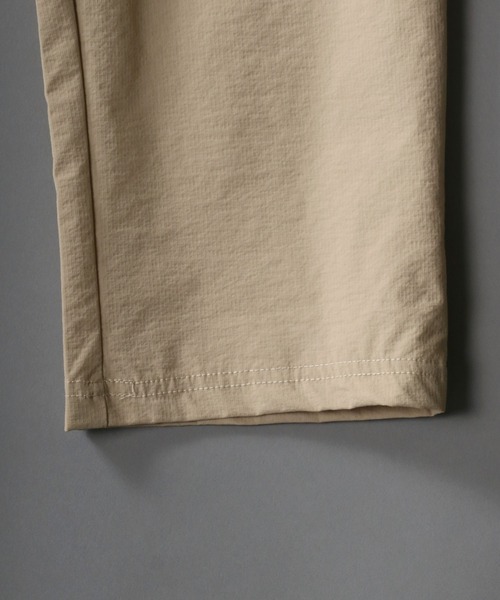 SITRY（シトリー）の「ストレッチ オーバーサイズＴシャツ＆テーパードパンツ セットアップ（ルームウェア/パジャマ・メンズ・ブラック/カーキ/ベージュ・M/L/LL）」の19枚目の写真