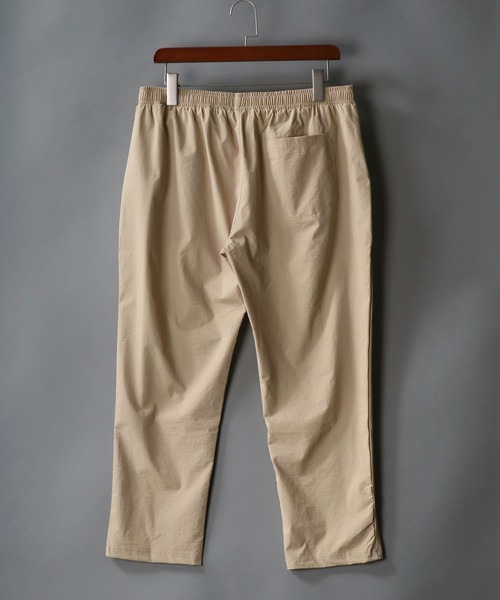 SITRY（シトリー）の「ストレッチ オーバーサイズＴシャツ＆テーパードパンツ セットアップ（ルームウェア/パジャマ・メンズ・ブラック/カーキ/ベージュ・M/L/LL）」の20枚目の写真