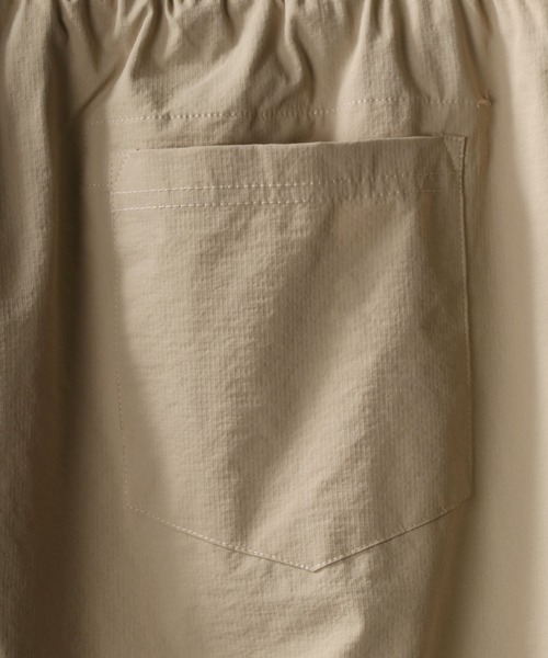 SITRY（シトリー）の「ストレッチ オーバーサイズＴシャツ＆テーパードパンツ セットアップ（ルームウェア/パジャマ・メンズ・ブラック/カーキ/ベージュ・M/L/LL）」の21枚目の写真