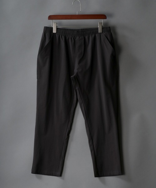 SITRY（シトリー）の「ストレッチ オーバーサイズＴシャツ＆テーパードパンツ セットアップ（ルームウェア/パジャマ・メンズ・ブラック/カーキ/ベージュ・M/L/LL）」の6枚目の写真