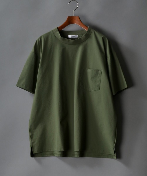 SITRY（シトリー）の「ストレッチ オーバーサイズＴシャツ＆テーパードパンツ セットアップ（ルームウェア/パジャマ・メンズ・ブラック/カーキ/ベージュ・M/L/LL）」の11枚目の写真