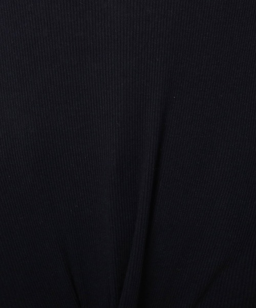 ONEME（ワンム）の「ONEME Seamless innerwear T/T（タンクトップ・レディース・ネイビー/オフホワイト・FREE）」の3枚目の写真