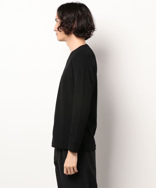 RATTLE TRAP（ラトルトラップ）の「Vネックスパンフライス（Tシャツ/カットソー・メンズ・ホワイト/ブラック/ホワイト×ブラック/杢グレー・LL/S/M/L）」の6枚目の写真