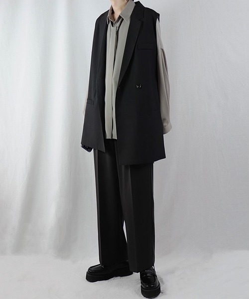 Loose/ルース(ルース)の「ハイソールビットチェーンローファー(ローファー・メンズ・ブラック/ブラック系その他・44/46/40/42)」の15枚目の写真