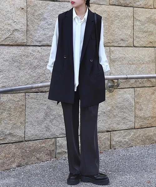 Loose/ルース(ルース)の「ハイソールビットチェーンローファー(ローファー・メンズ・ブラック/ブラック系その他・44/46/40/42)」の18枚目の写真