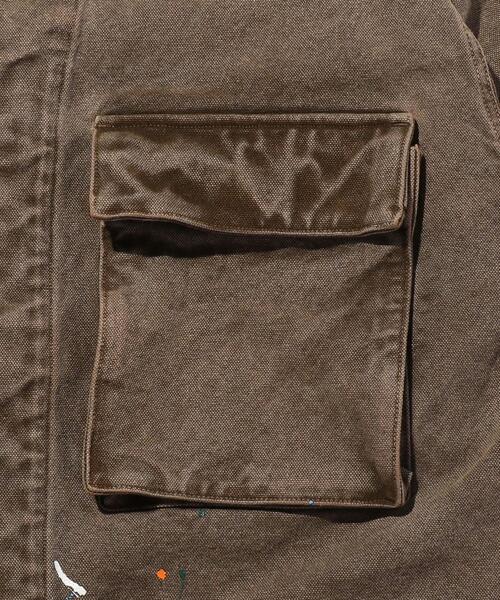 【定価31,900】Jieda DUCK M65 SHIRT Jieda（ジエダ）の「＜JieDa＞ DUCK M65 SHIRT/シャツ（シャツ