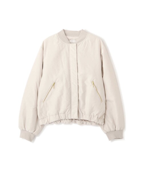 PROPORTION BODY DRESSING（プロポーションボディドレッシング）の「ミリタリーブルゾン / 1211255905（ブルゾン・レディース・グレー/カーキ・SMALL/MEDIUM）」の3枚目の写真