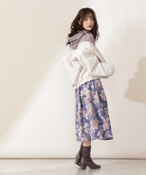 PROPORTION BODY DRESSING（プロポーションボディドレッシング）の「ミリタリーブルゾン / 1211255905（ブルゾン・レディース・グレー/カーキ・SMALL/MEDIUM）」の7枚目の写真