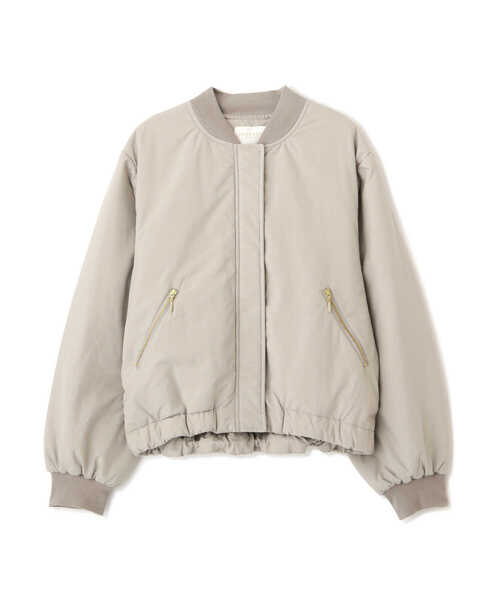 PROPORTION BODY DRESSING（プロポーションボディドレッシング）の「ミリタリーブルゾン / 1211255905（ブルゾン・レディース・グレー/カーキ・SMALL/MEDIUM）」の9枚目の写真