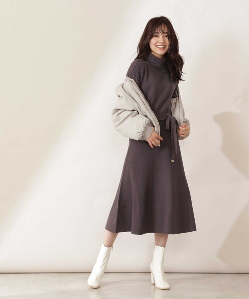 PROPORTION BODY DRESSING（プロポーションボディドレッシング）の「ミリタリーブルゾン / 1211255905（ブルゾン・レディース・グレー/カーキ・SMALL/MEDIUM）」の10枚目の写真