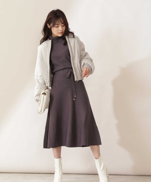 PROPORTION BODY DRESSING（プロポーションボディドレッシング）の「ミリタリーブルゾン / 1211255905（ブルゾン・レディース・グレー/カーキ・SMALL/MEDIUM）」の11枚目の写真