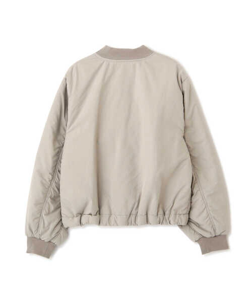 PROPORTION BODY DRESSING（プロポーションボディドレッシング）の「ミリタリーブルゾン / 1211255905（ブルゾン・レディース・グレー/カーキ・SMALL/MEDIUM）」の14枚目の写真