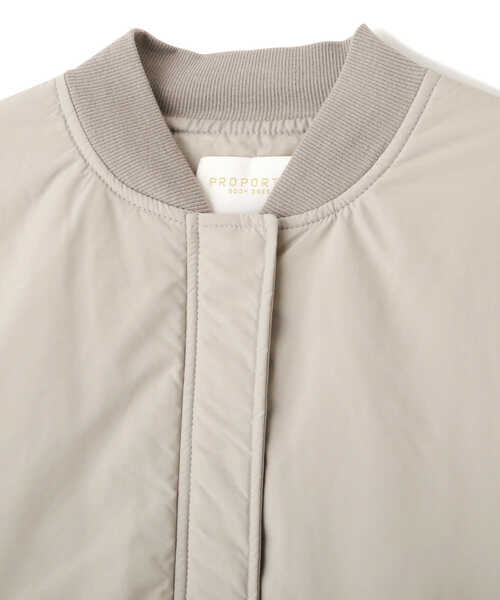 PROPORTION BODY DRESSING（プロポーションボディドレッシング）の「ミリタリーブルゾン / 1211255905（ブルゾン・レディース・グレー/カーキ・SMALL/MEDIUM）」の15枚目の写真