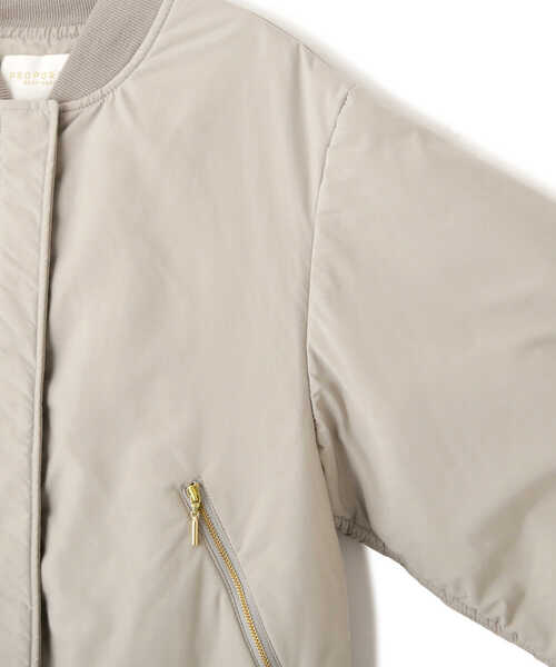 PROPORTION BODY DRESSING（プロポーションボディドレッシング）の「ミリタリーブルゾン / 1211255905（ブルゾン・レディース・グレー/カーキ・SMALL/MEDIUM）」の16枚目の写真