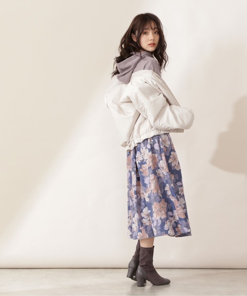 PROPORTION BODY DRESSING（プロポーションボディドレッシング）の「ミリタリーブルゾン / 1211255905（ブルゾン・レディース・グレー/カーキ・SMALL/MEDIUM）」の21枚目の写真