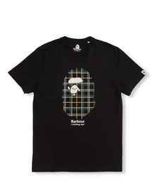Barbour | BARBOUR X BAPE TEE M(Tシャツ/カットソー)