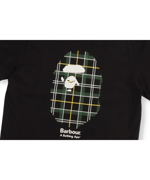 Barbour(バブアー)の「BARBOUR X BAPE TEE M(Tシャツ/カットソー・メンズ・ブラック/グリーン/ホワイト・LARGE/XX-LARGE/MEDIUM/SMALL/X-LARGE)」の11枚目の写真