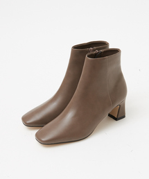 【WEB限定】スクエアトゥブーツ