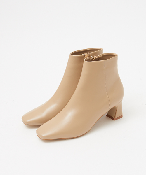 LAROUTE(ラルート)の「【WEB限定】スクエアトゥブーツ(ブーツ・レディース・ブラック/ベージュ/チャコールグレー/ライトブルー/オフホワイト/ダークグリーン/ボルドー・38/39/36/35/37)」の10枚目の写真