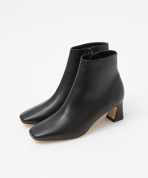 LAROUTE(ラルート)の「【WEB限定】スクエアトゥブーツ(ブーツ・レディース・ブラック/ベージュ/チャコールグレー/ライトブルー/オフホワイト/ダークグリーン/ボルドー・38/39/36/35/37)」の11枚目の写真