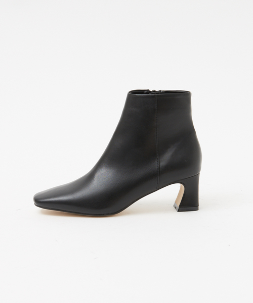 LAROUTE(ラルート)の「【WEB限定】スクエアトゥブーツ(ブーツ・レディース・ブラック/ベージュ/チャコールグレー/ライトブルー/オフホワイト/ダークグリーン/ボルドー・38/39/36/35/37)」の12枚目の写真