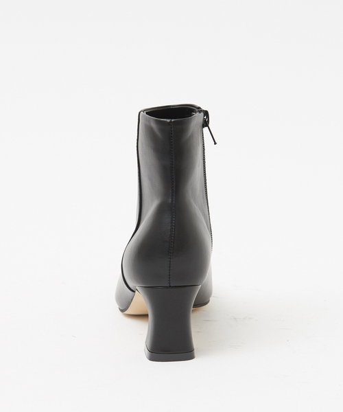 LAROUTE(ラルート)の「【WEB限定】スクエアトゥブーツ(ブーツ・レディース・ブラック/ベージュ/チャコールグレー/ライトブルー/オフホワイト/ダークグリーン/ボルドー・38/39/36/35/37)」の13枚目の写真