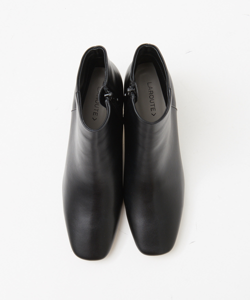 LAROUTE(ラルート)の「【WEB限定】スクエアトゥブーツ(ブーツ・レディース・ブラック/ベージュ/チャコールグレー/ライトブルー/オフホワイト/ダークグリーン/ボルドー・38/39/36/35/37)」の18枚目の写真