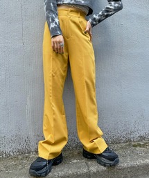 WEGO | WEGO/センタープレスフレアパンツ(スラックス)